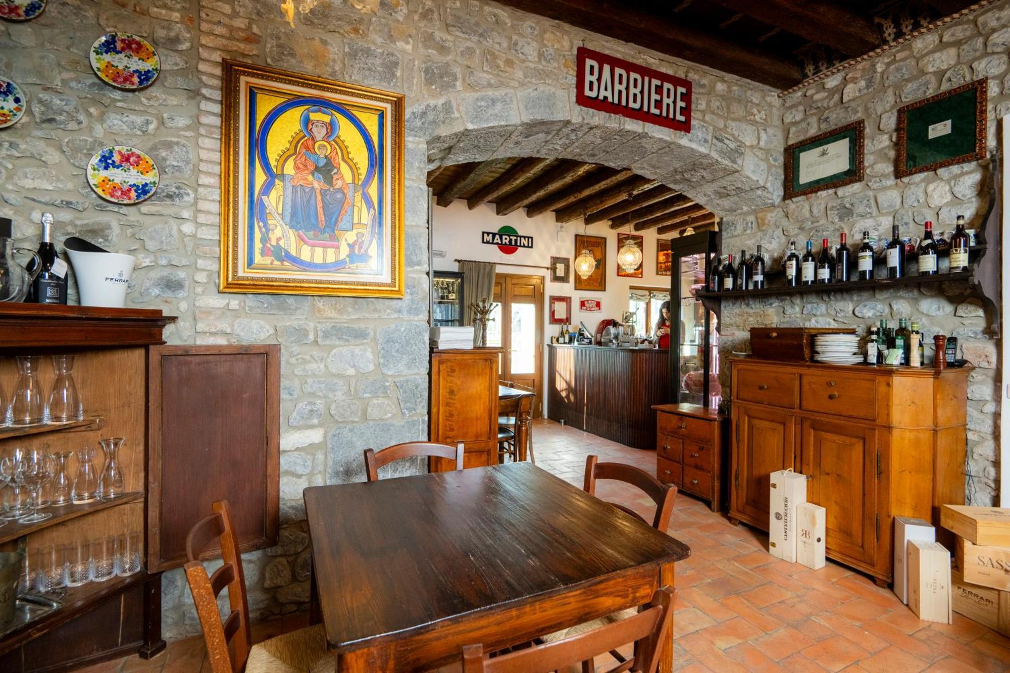 1448 Antica Dimora Al Merlo Bianco ชิวีดาเล เดล ฟรีอูลี ภายนอก รูปภาพ