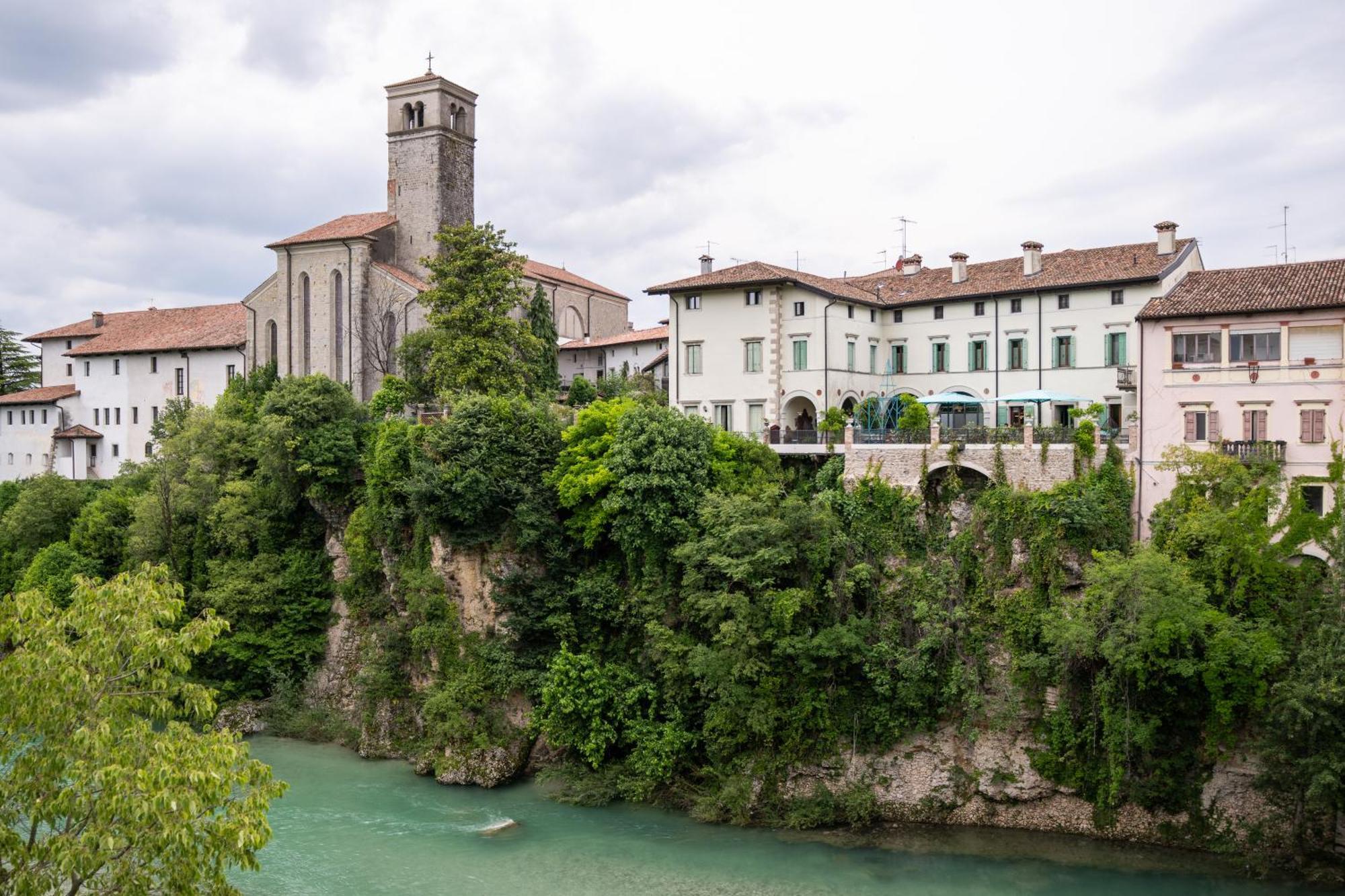 1448 Antica Dimora Al Merlo Bianco ชิวีดาเล เดล ฟรีอูลี ภายนอก รูปภาพ