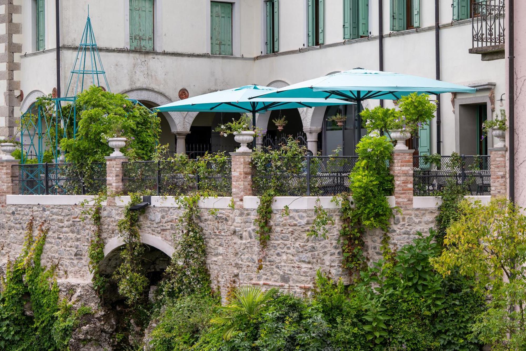 1448 Antica Dimora Al Merlo Bianco ชิวีดาเล เดล ฟรีอูลี ภายนอก รูปภาพ