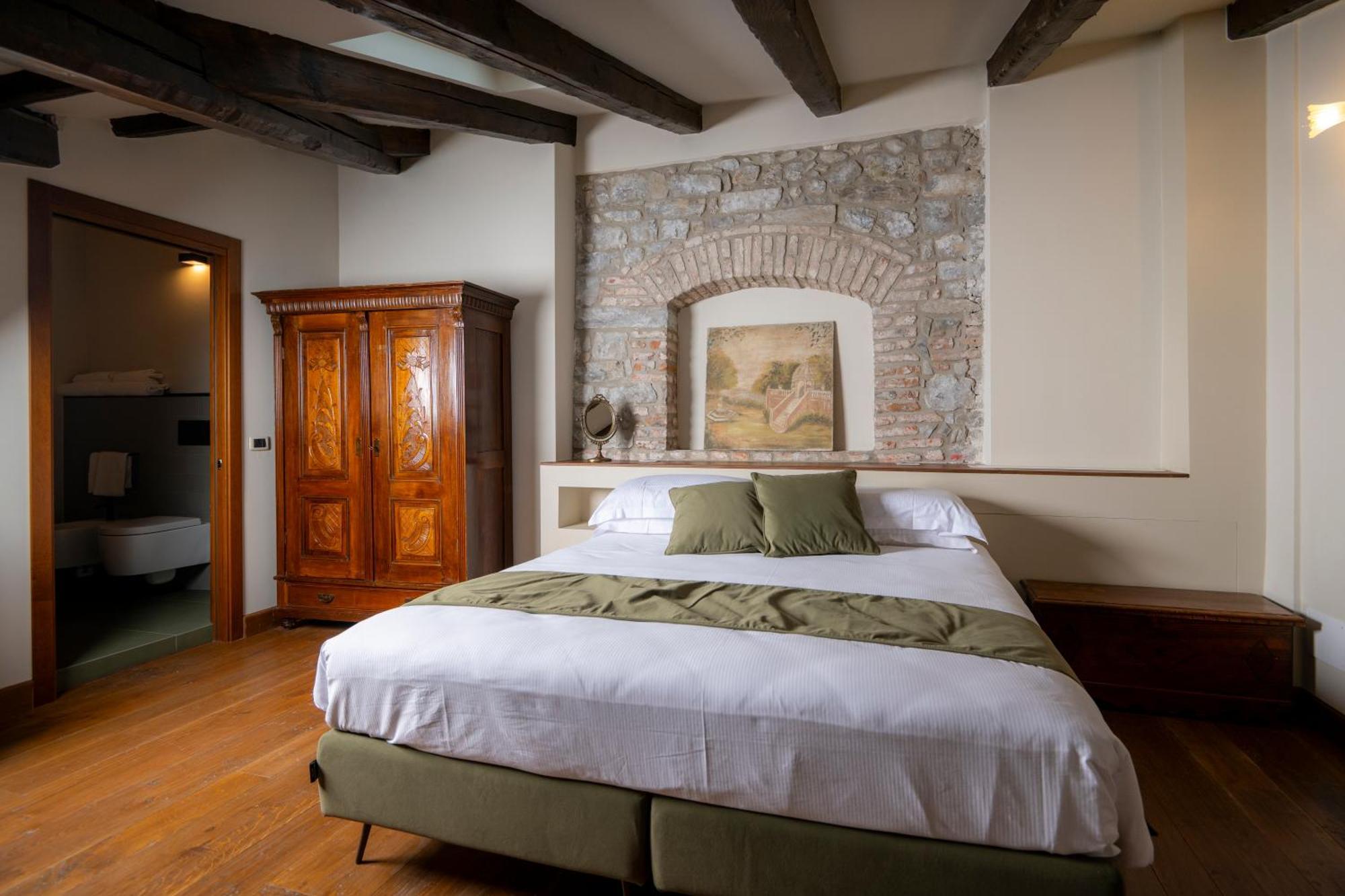 1448 Antica Dimora Al Merlo Bianco ชิวีดาเล เดล ฟรีอูลี ภายนอก รูปภาพ